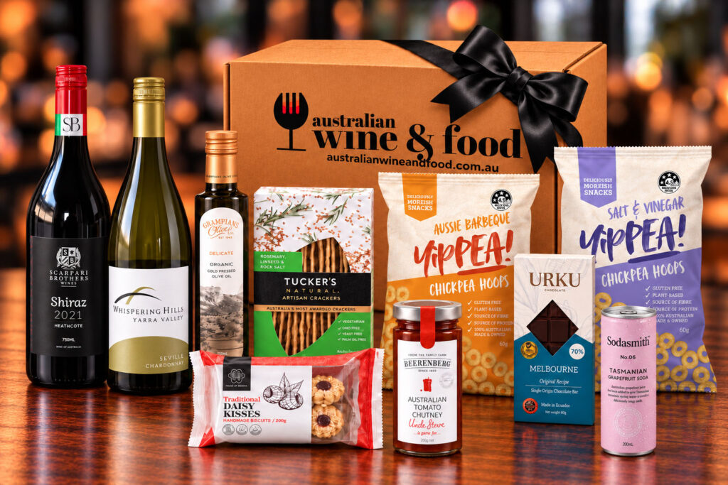 Australian Wine and Food ready-made Hamper 1