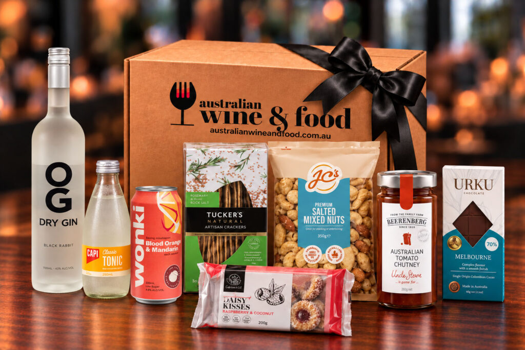 Australian Wine and Food ready-made Hamper 2